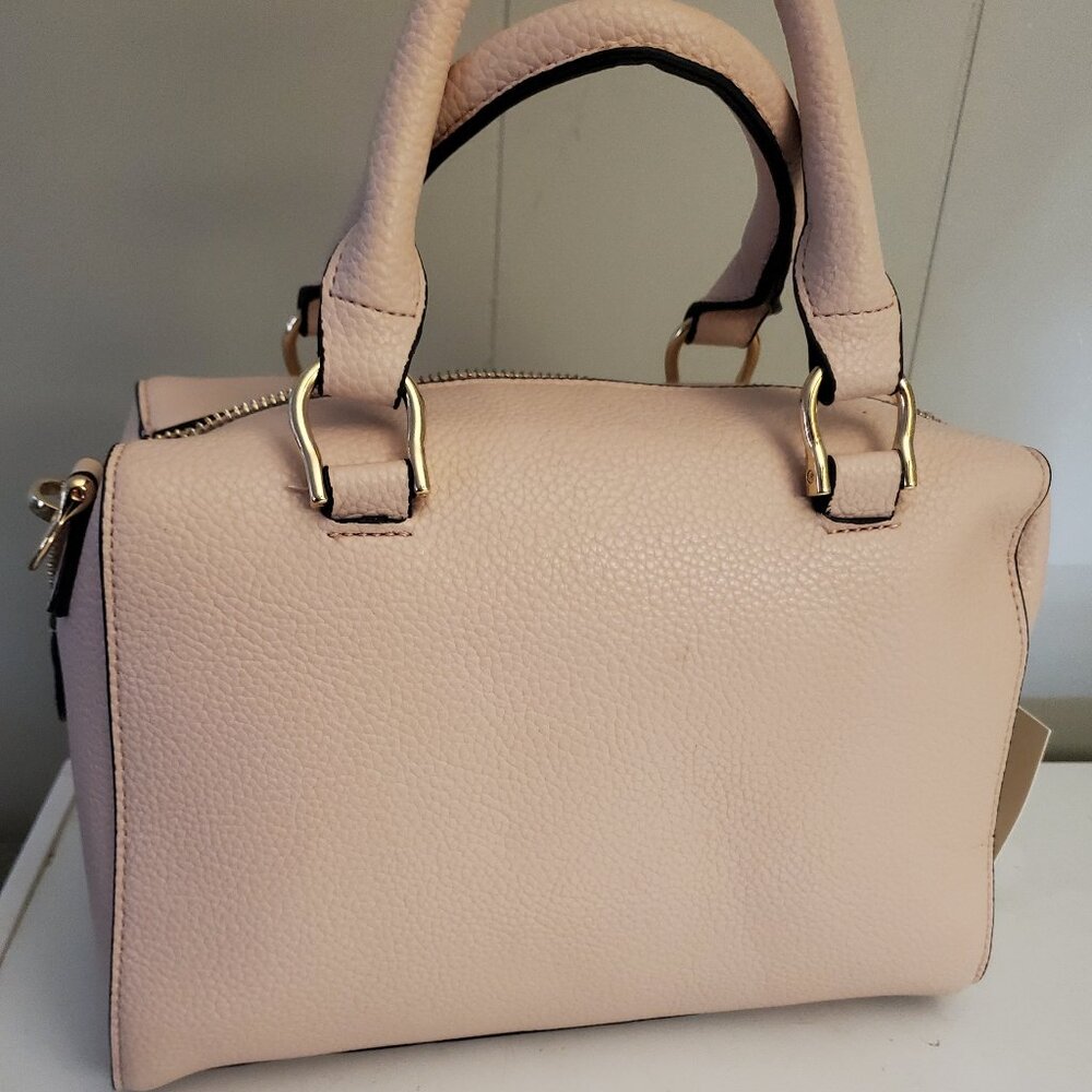 Pink handbag